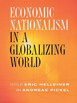 cover image of Economic Nationalism in a Globalizing World